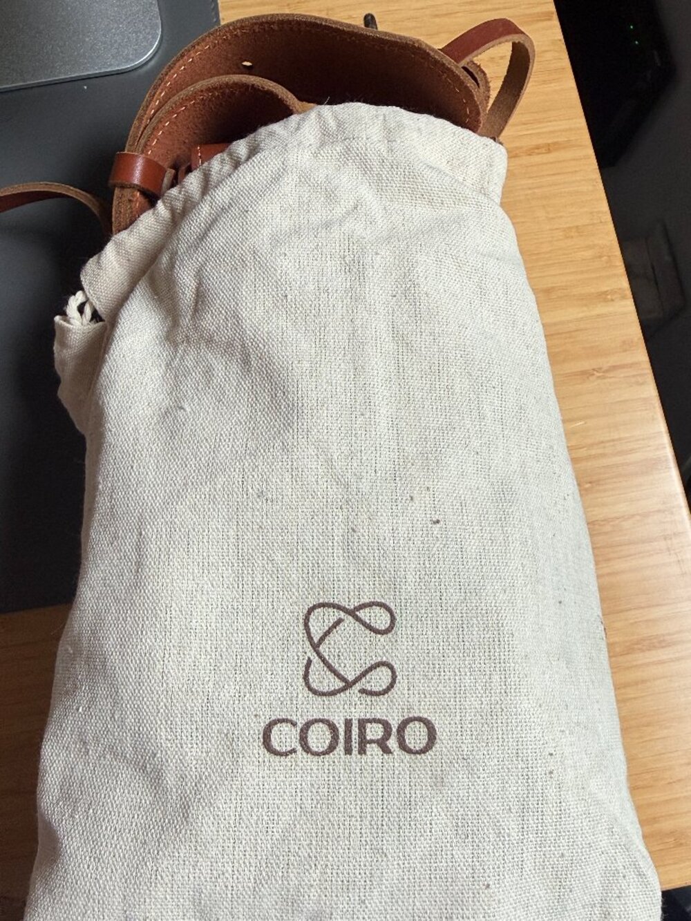 Never used C Coiro Dual Leather Camera Harness
